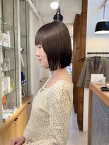 リンダ(LYNDA)&nbsp;10代20代30代ボブカット髪質改善レイヤーカット仙台韓国縮毛矯正