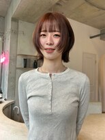 ロエ(loe)&nbsp;肌がワントーン明るく見えるオレンジブラウン
