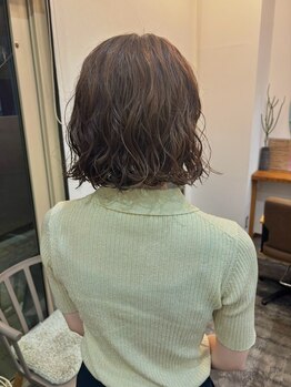 エンデ(ende.)の写真/似合わせパーマが大人気◎