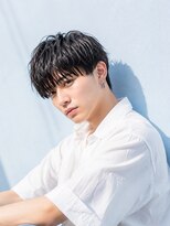 FRAMES 南浦和店【11月6日OPEN（予定）】&nbsp;メンズカット/爽やかなフェザーパーマ/センターパート/南浦和