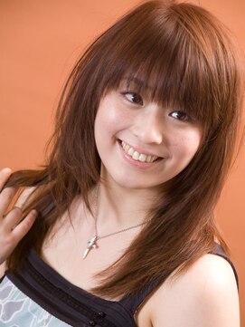 ヘアー ファイン(HAIR FINE) サラサラふんわりレイヤーストレート