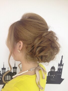 ヘアーセットサロン ピンキー(Hairset Salon Pinky) Pinky☆ふんわりあっぷ