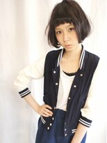 バース(BIRTH)&nbsp;天神【  BIRTH  】カジュアルミルキーブラックボブ