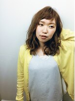 リジーヘアアンドスパ(Lizzy Hair&Spa) ゆるふわ　ナチュラル　s/s　スタイル