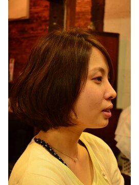 リモ(Limo) 【森】清楚なモテ系ボブ