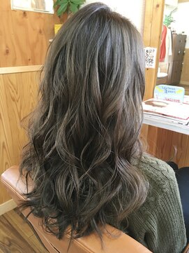 ララテラス(LaLa Terrace) ～LaLa Terrace流～　ブルーマットアッシュ×スパイラルウェーブ