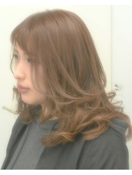 美容室 スタジアム(Stadium) モノトーンアッシュ