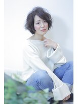 美容室 パルス 静岡鷹匠店(PALS)&nbsp;ゆるふわウェーブボブ