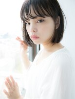 <LESS伏見>束感が美しいショートボブ[伏見/丸の内/栄/髪質改善/