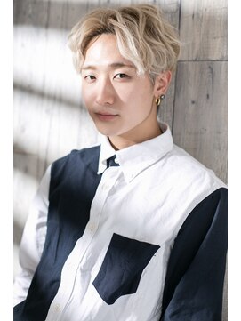 ヘアーショップ エヌアンドエー 越谷店(hair shop N&A) ハイトーンウェーブ