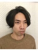 ☆黒髪ミディアム☆