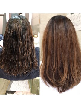 レヴォンス(Revonce) ストレートトリートメント