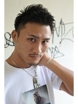 サニーズ バーバー(Sunny's barber) アップバングワイルド風モヒカン