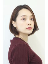 【30代40代50代】　シンプル☆大人ショートボブ