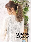 LAGOON ALIVE　新田希望 327 ♪ハイトーン × ポニーテール♪