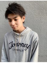 ヘアーアンドスパ アルバス(HAIR&SPA ALBAS)&nbsp;『ALBAS』2ブロック×アップバング×ゆるツイスト×イケメン