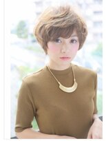 トゥルース 南柏店(TRUTH)&nbsp;ショートボブ