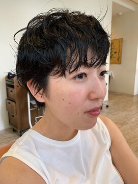 ロティ(R'oti) ショートパーマ