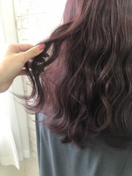 プライズ 池袋店(prize) パープル暗髪ダブルカラーデザインカラー黒髪ボブ10代20代4017