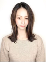 グリームス ヘアデザイン(GLEAMS Hair Design)&nbsp;極ツヤキラ水ストレート☆チーフ山本