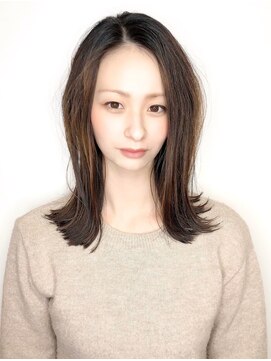 グリームス ヘアデザイン(GLEAMS Hair Design) 極ツヤキラ水ストレート☆チーフ山本