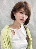 【GARDEN川谷】20代30代大人可愛い小顔ナチュラルボブ