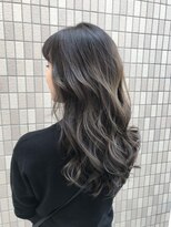 ヘアアンドメイクグラチア(HAIR and MAKE GRATIAE) 【7トーン】暗髪オリーブグレージュ