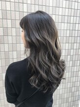 ヘアアンドメイクグラチア(HAIR and MAKE GRATIAE) 【7トーン】暗髪オリーブグレージュ