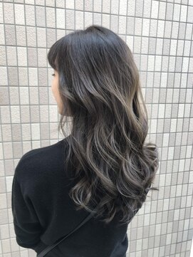 ヘアアンドメイクグラチア(HAIR and MAKE GRATIAE) 【7トーン】暗髪オリーブグレージュ