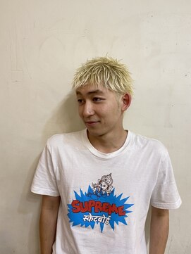 ブロック ジャポン(bloc japon) ハイトーンメンズショート