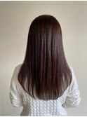 サラ艶ロングヘアー/レイヤーロング/アースカラー