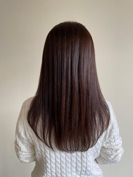 トップヘアーラウンジ 知立(TOP HAIR Lounge) サラ艶ロングヘアー/レイヤーロング/アースカラー