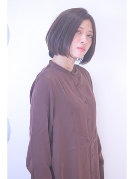 フォルテ 掛川店 骨格補正スタイル【掛川　美容室　ショート】