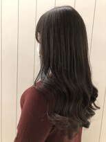 アドラーブル 長岡新保店(adorable)&nbsp;ゆるふわロング☆透明感&ツヤ感ブラウンベージュ