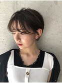 大人可愛いフレンチショート