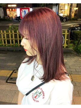 アールプラスヘアサロン(ar+ hair salon) カシスベリー