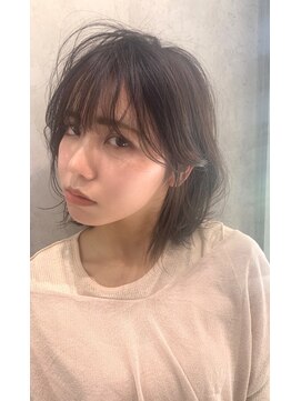 クレアール 恵比寿店(CREAR) 【CREAR 恵比寿/代官山】natural bob