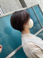 ネウィ グランデ 横浜(newi grande)&nbsp;大人かわいいくびれミディーラベンダーインナーカラー