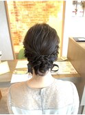 ［stylist 今井］ミディアム×シニヨン