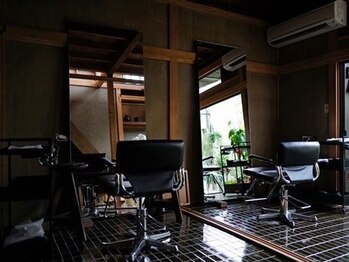 上目黒美容室の写真/【中目黒】築50年の古民家を改装したプライベート空間◎一人ひとりの髪のお悩みに寄り添います