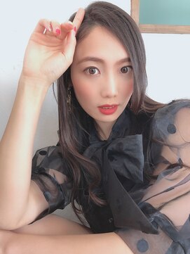 クシュ 所沢東口店(kusyu...) カーキグレージュマッシュショートボブフェザーバング(所沢)