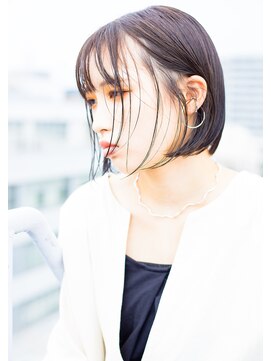 美容室 ウェル(Well) 艶のある大人かわいい♪ぱつっとボブ