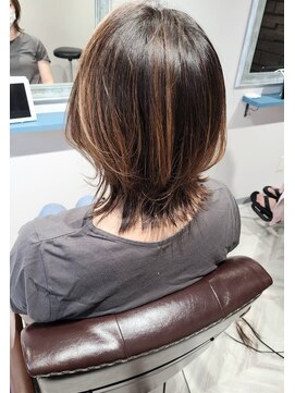 ピース(Peace) ウルフボブ