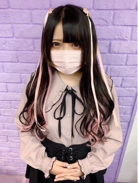 キャンディーシロップ(Candye Syrup) 地雷系女子ヘア