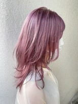 ノラ シンディ(NORA CYNDY)&nbsp;ピンクパープル/ラベンダーカラー/ケアブリーチ