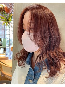 コレット(COLETTE) ミディアムレイヤー × テラコッタカラー