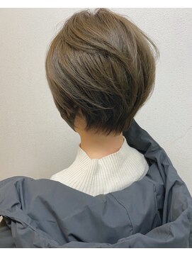トリート 南行徳本店(TREAT) ショート/淡色オリーブ/南行徳