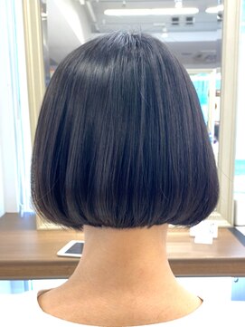 アッシュ 下北沢店(Ash) シンプルボブ