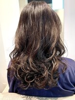 ステアケース 武蔵小杉店(stair:case)&nbsp;デジタルパーマ　コテ巻き風　30代40代髪型