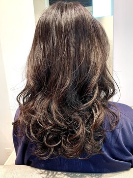 ステアケース 武蔵小杉店(stair:case) デジタルパーマ　コテ巻き風　30代40代髪型